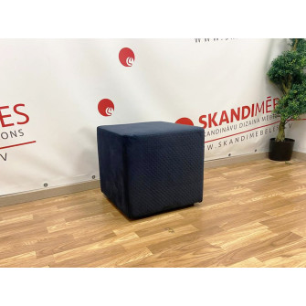 Pufas KUBIC (Velvetas 4 grupės audinys) 